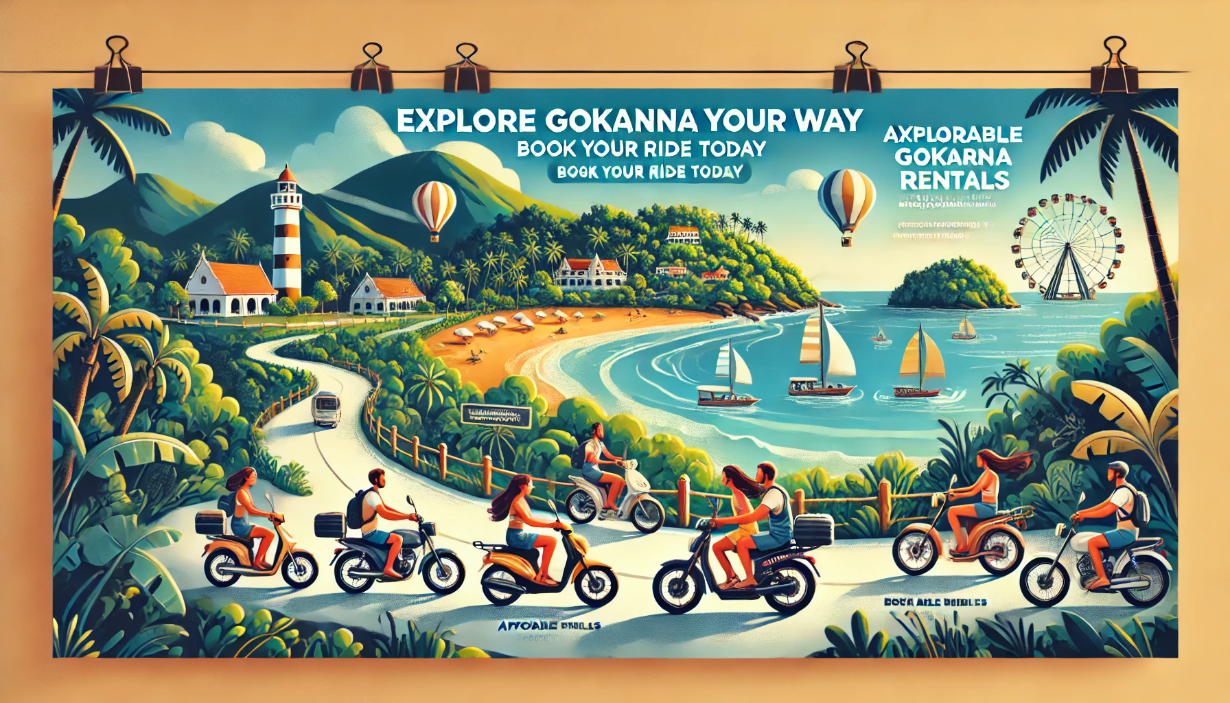 Bike rental in gokarna DevSecOps Now!!!