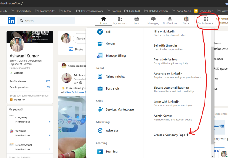 How to Configure Linkedin Page for Company. Step by Step Guide ...