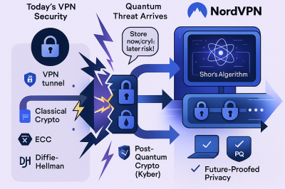 The Quantum Threat: Why VPNs Evolve for a New Era