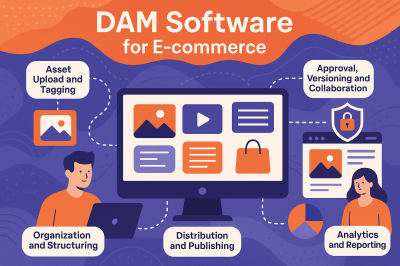 DAM Software for E-commerce: A Comprehensive Tutorial