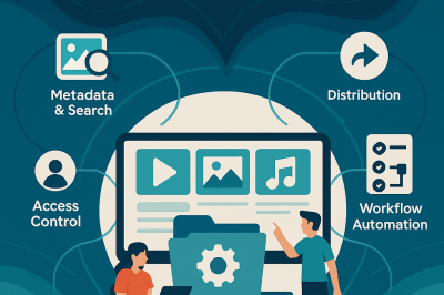 Digital Asset Management for Media Companies with Wizbrand