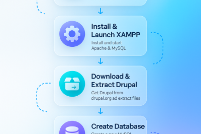 Complete Guide: How to Download, Install, and Run Drupal