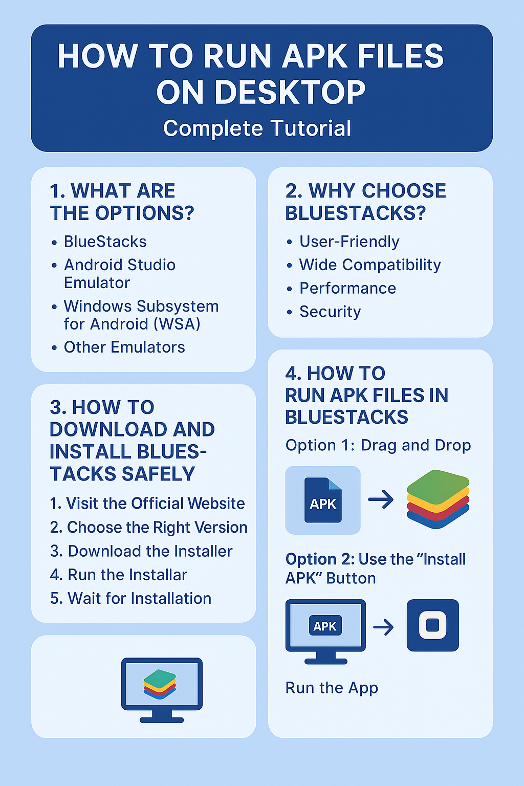 How to Run APK Files on Your Desktop – Complete Tutorial - DevSecOps Now!!!
