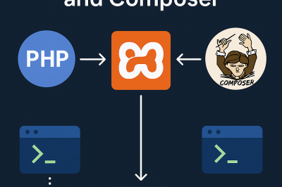 How to Use XAMPP’s PHP and Composer on Linux