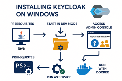 Complete Tutorial: Installing and Running Keycloak on Windows