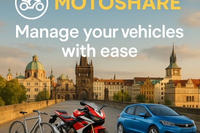 Motoshare – Free Vehicle Rental Management Software for Bikes, Cars & More