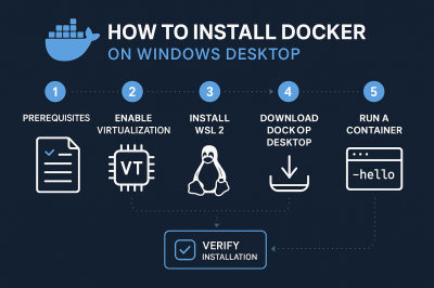 Complete Tutorial: Installing Docker on Windows Desktop (Step-by-Step Guide, 2025 Edition)