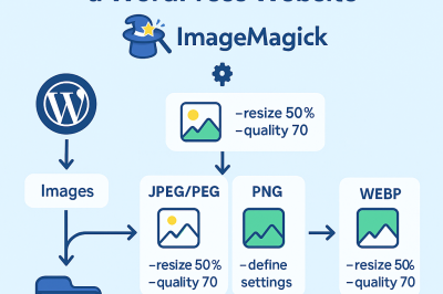 A Complete Guide to Reducing Image Sizes in a WordPress Website Using ImageMagick