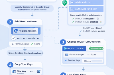 Setting Up Google reCAPTCHA for Main Domain and Subdomain