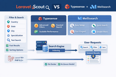 Laravel Scout with Typesense vs Meilisearch