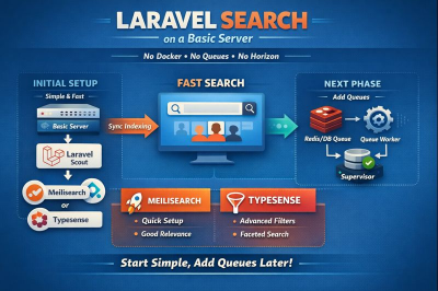 Laravel Search Without Docker, Queues, or Horizon