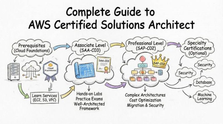 Complete Guide to AWS Certified Solutions Architect - DevSecOps Now!!!