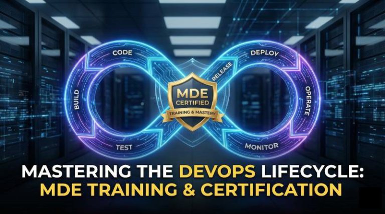 Mastering the DevOps Lifecycle:MDE Training and Certification ...