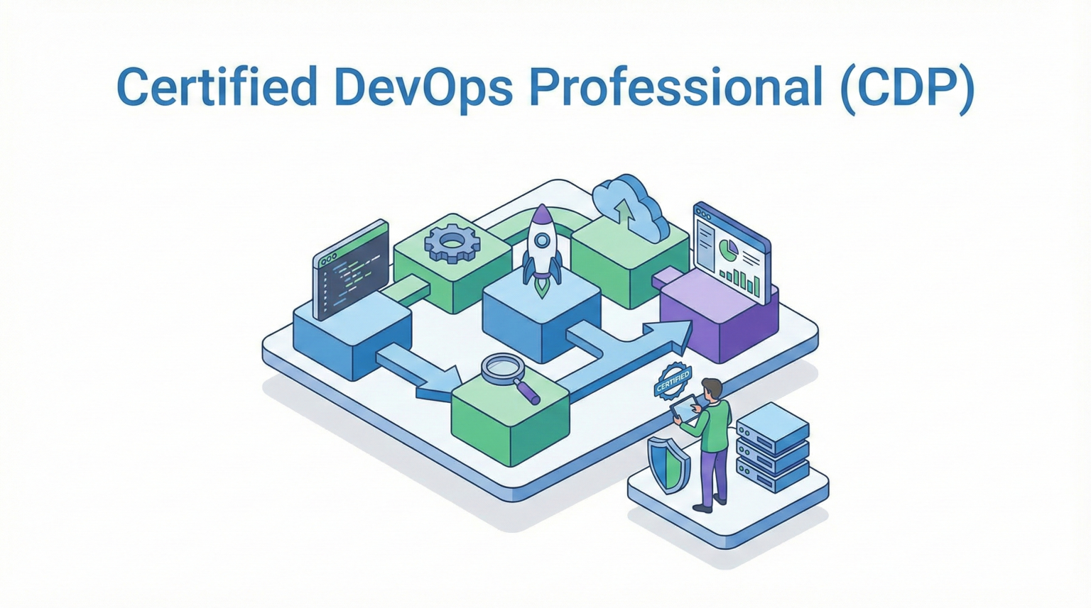 Complete Guide to Certified DevOps Professional (CDP) - DevSecOps Now!!!