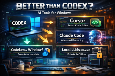 Any AI Better Than Codex for Windows in 2026? A Practical, Expert Comparison