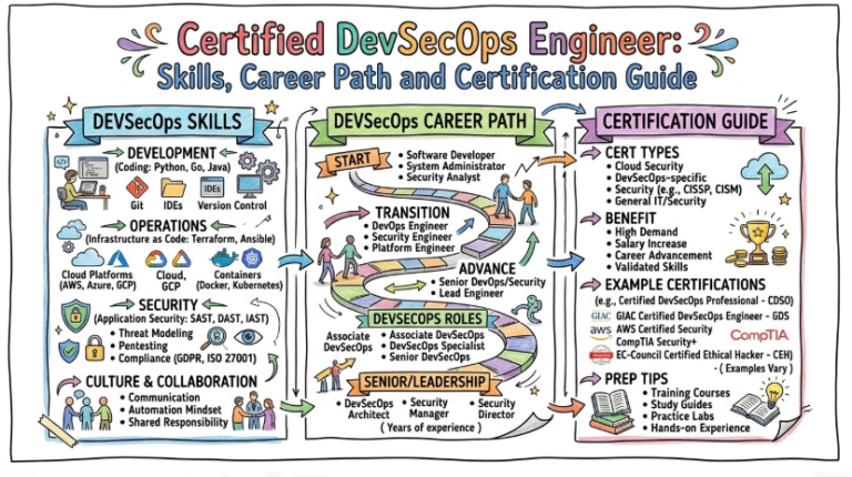 Certified DevSecOps Engineer: Skills, Career Path and Certification ...