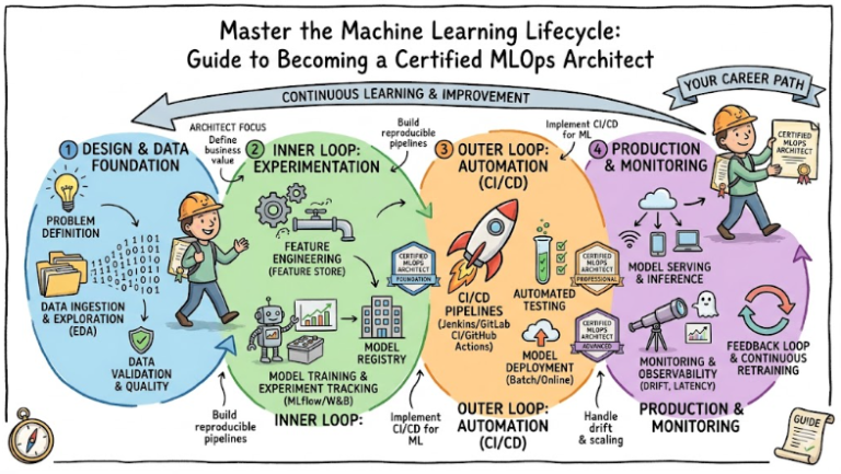 Master the Machine Learning Lifecycle:Guide to Becoming a Certified ...
