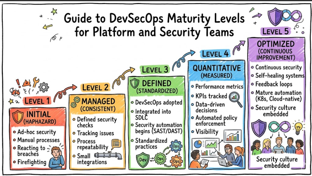 Guide to DevSecOps Maturity Levels for Platform and Security Teams ...