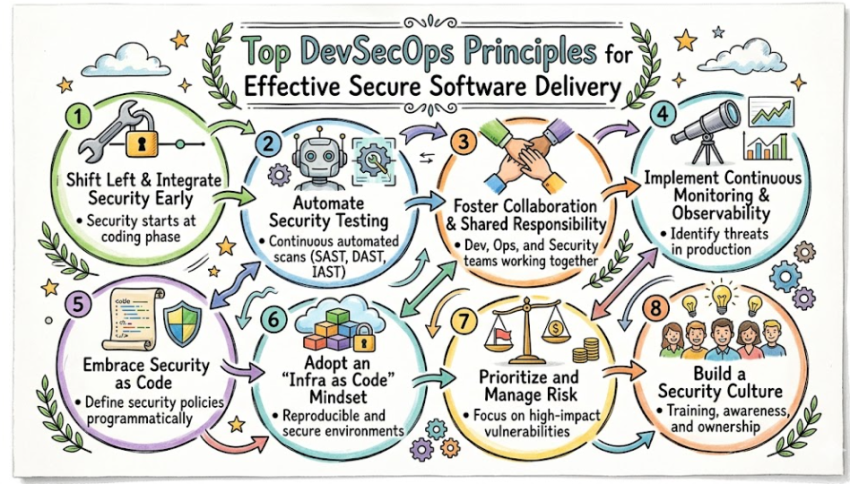 Top DevSecOps Principles for Effective Secure Software Delivery ...