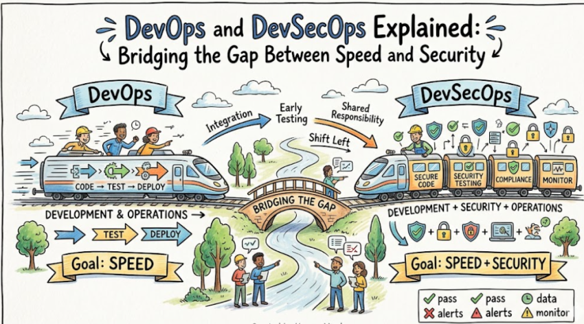 DevOps and DevSecOps Explained: Bridging the Gap Between Speed and ...