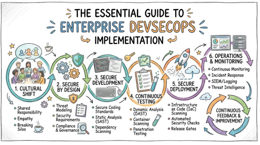 The Essential Guide to Enterprise DevSecOps Implementation - DevSecOps ...