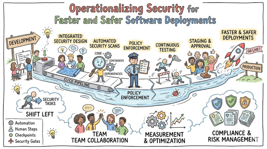 Operationalizing Security for Faster and Safer Software Deployments ...