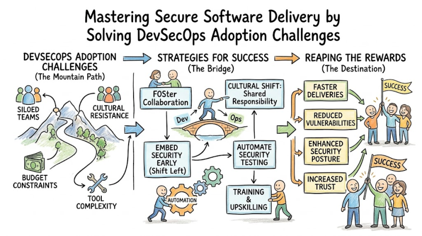 Mastering Secure Software Delivery by Solving DevSecOps Adoption ...