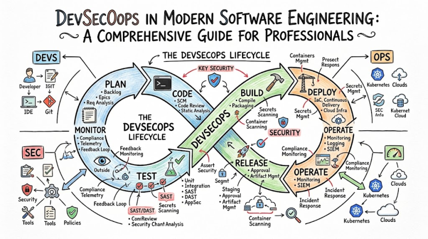 DevSecOps in Modern Software Engineering: A Comprehensive Guide for ...